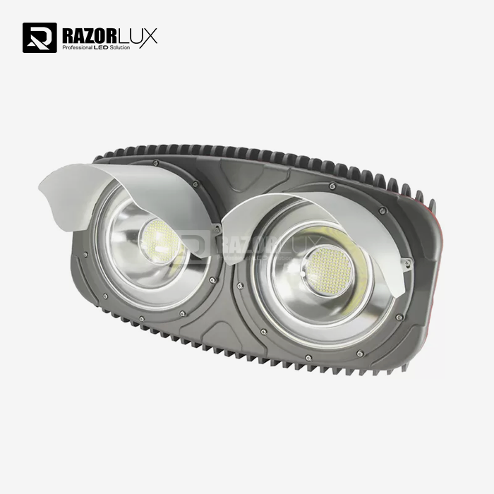Die Cast Waterproof Led Flood Light Outdoor 6000K Saa Aluminum Alloy